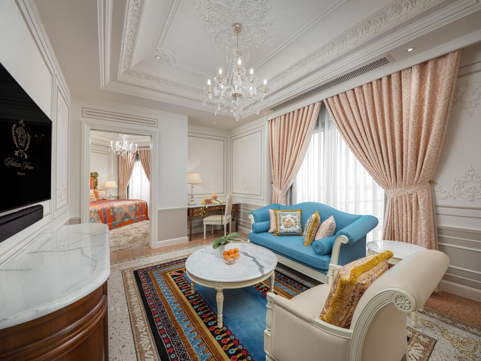 Palazzo Versace Макао Экстерьер фото