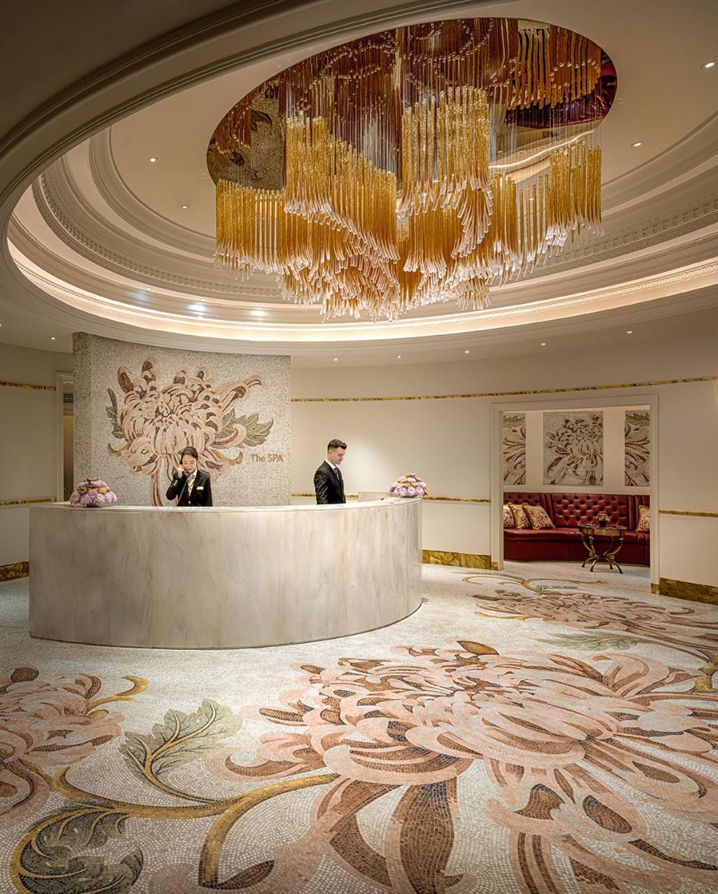 Palazzo Versace Макао Экстерьер фото