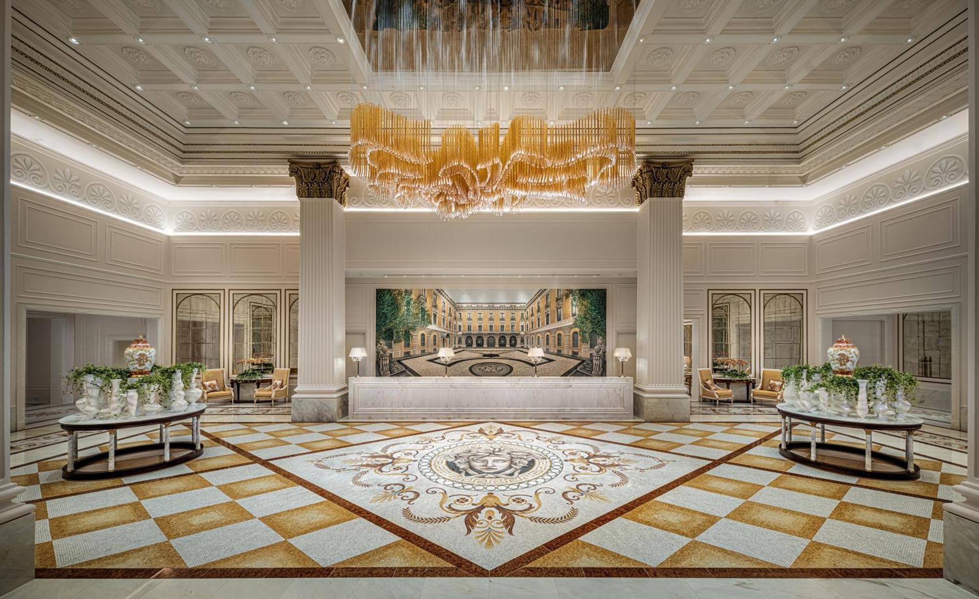 Palazzo Versace Макао Экстерьер фото